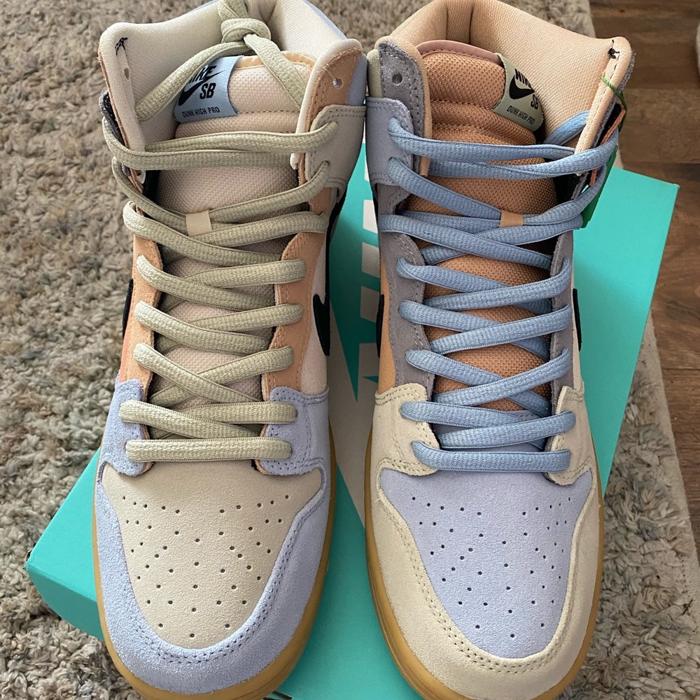 Nike SB Dunk High ‘Spectrum’